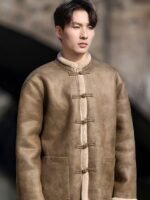 Chinese Style Winter Coats Tang Suit Jacket - Image 5