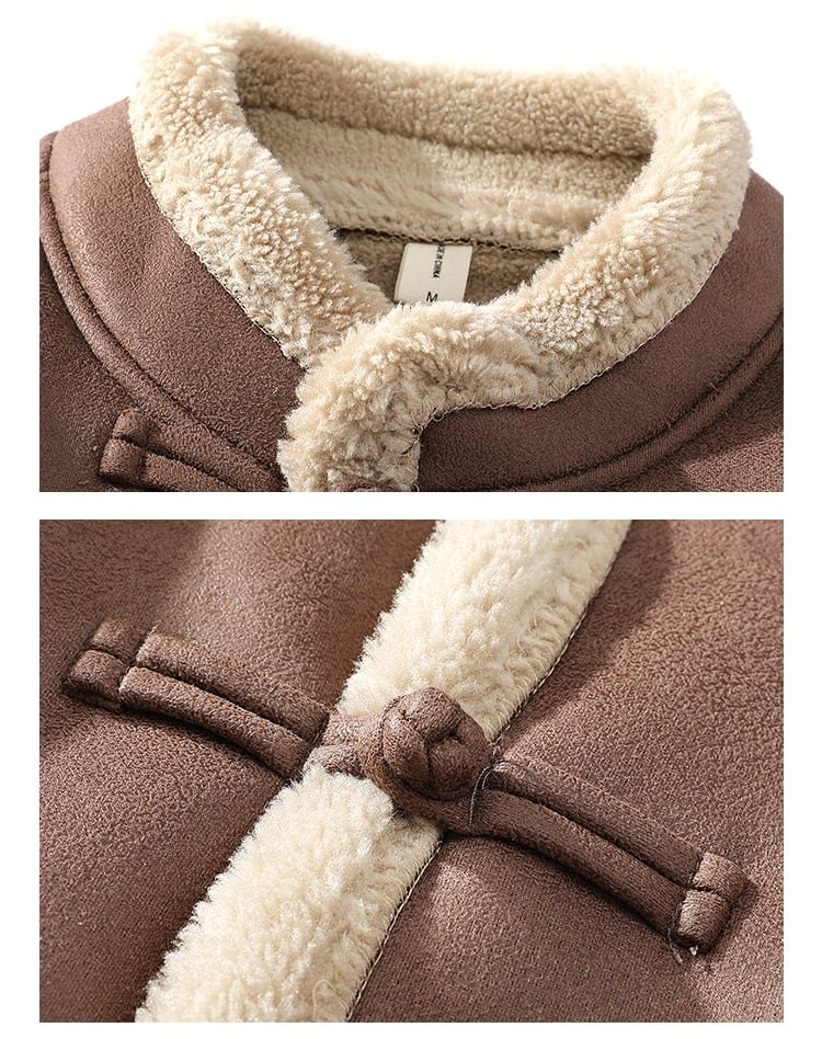 Chinese Style Winter Coats Tang Suit Jacket
