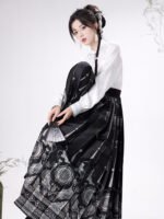 Chinese Style Women Dress Modern Hanfu - Image 4
