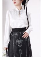 Chinese Style Women Dress Modern Hanfu - Image 3