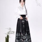 Chinese Style Women Dress Modern Hanfu