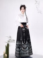 Chinese Style Women Dress Modern Hanfu