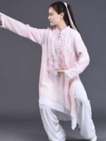 Chinese Tai Chi Clothes Embroidery Performance Suit - Image 2