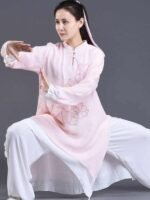 Chinese Tai Chi Clothes Embroidery Performance Suit - Image 4