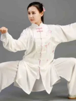 Chinese Tai Chi Clothing Female Martial Arts Suit - Image 2
