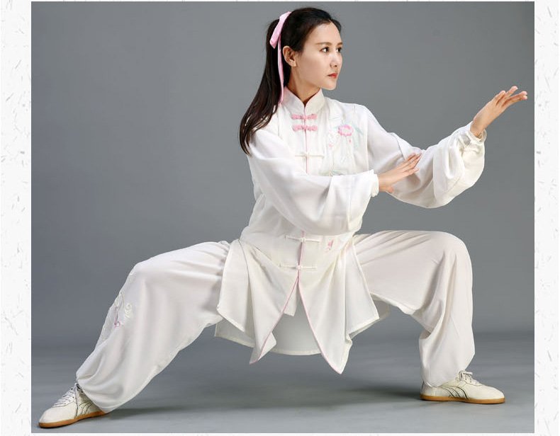 Chinese Tai Chi Clothing Female Martial Arts Suit