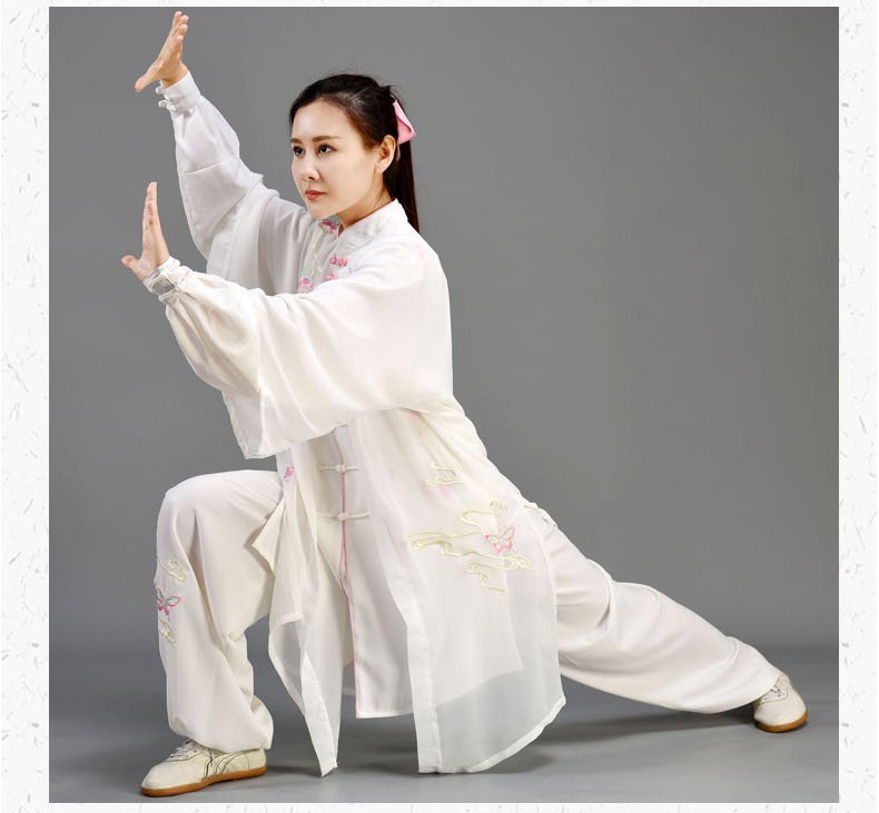 Chinese Tai Chi Clothing Female Martial Arts Suit