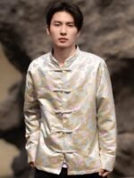 Chinese Tang Clothing Loose Tang Suit Jacket