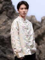 Chinese Tang Clothing Loose Tang Suit Jacket - Image 3