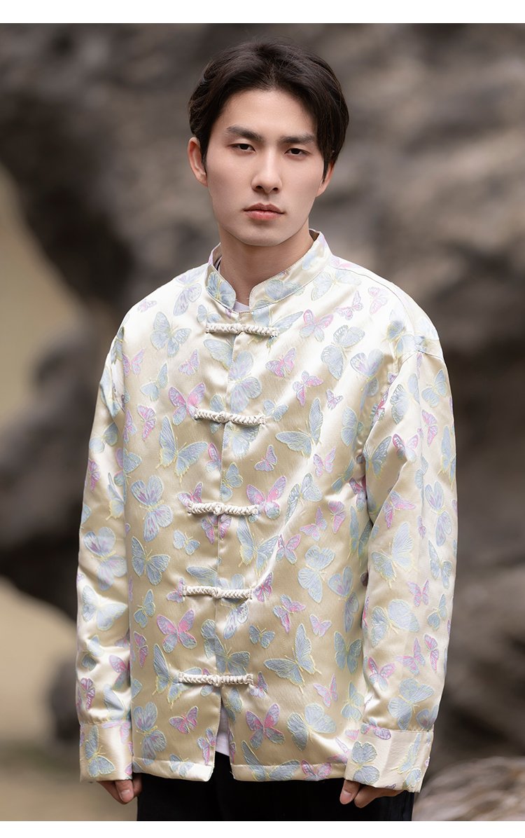 Chinese Tang Clothing Loose Tang Suit Jacket