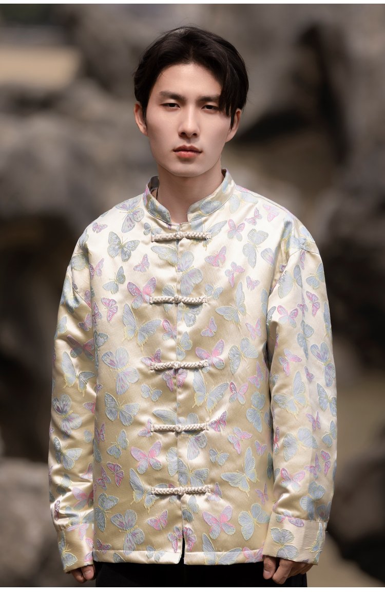 Chinese Tang Clothing Loose Tang Suit Jacket