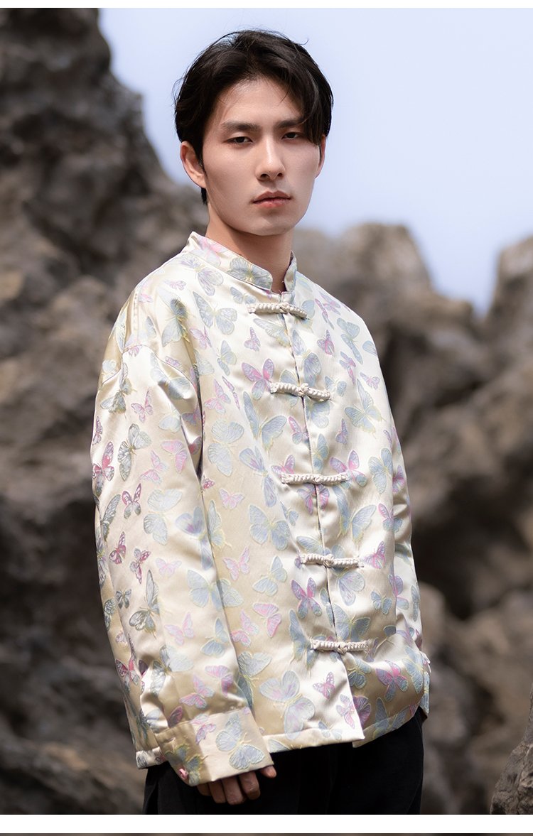 Chinese Tang Clothing Loose Tang Suit Jacket