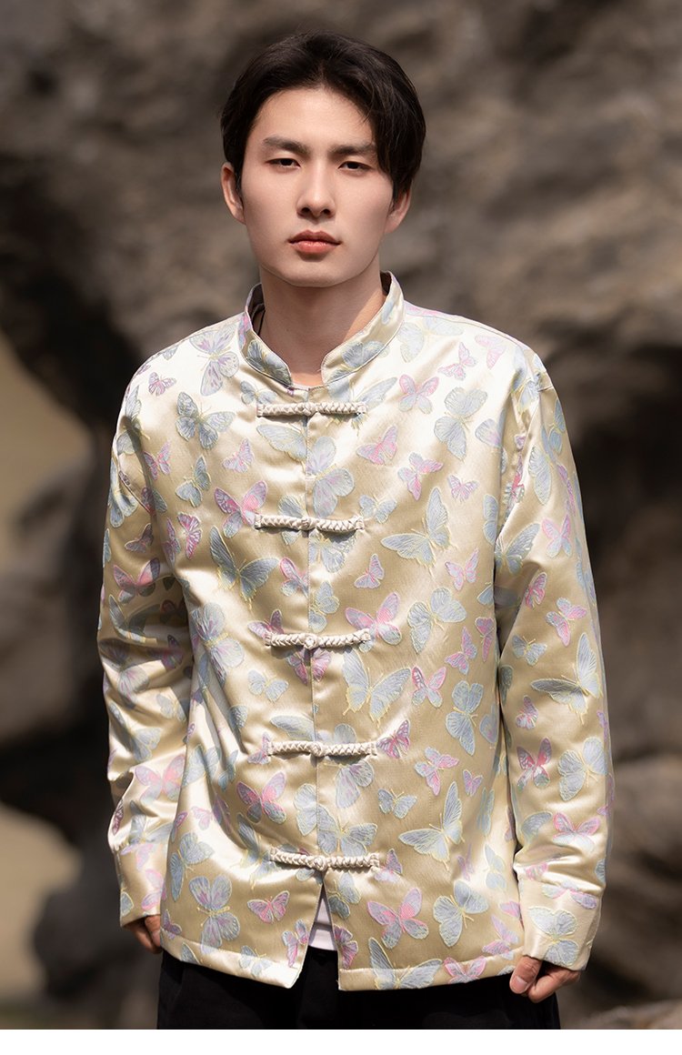Chinese Tang Clothing Loose Tang Suit Jacket