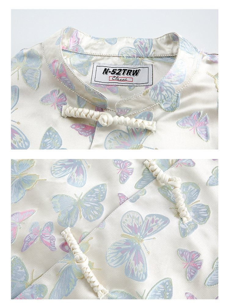 Chinese Tang Clothing Loose Tang Suit Jacket