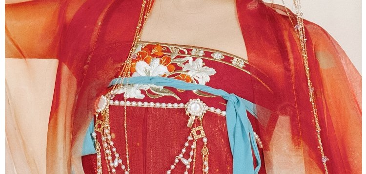Chinese Tang Dynasty Hanfu Dress Female