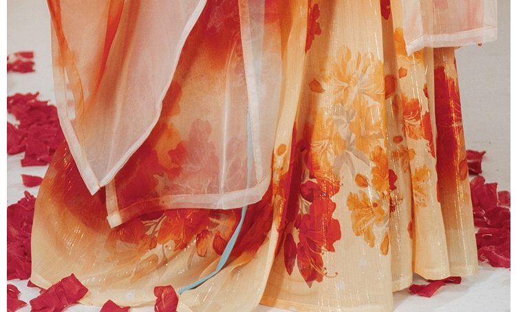 Chinese Tang Dynasty Hanfu Dress Female