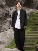 Chinese Tang Shirt Loose Tang Suit Jacket - Image 2
