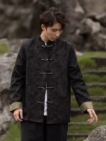 Chinese Tang Shirt Loose Tang Suit Jacket - Image 3