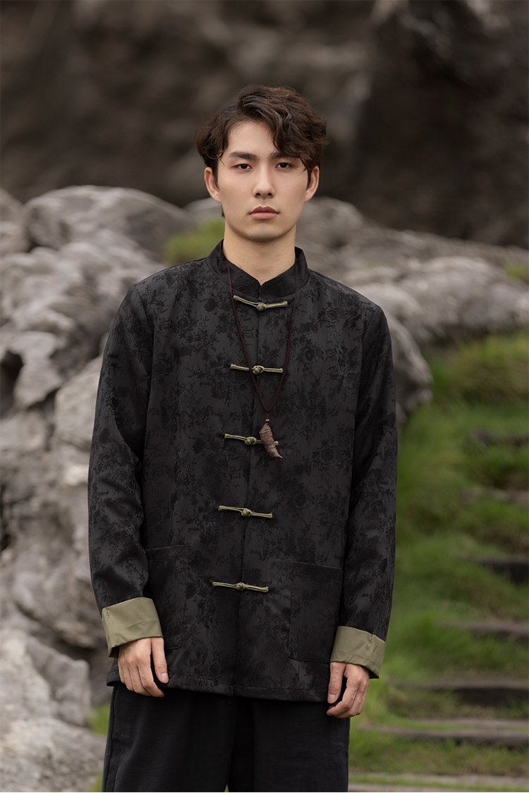 Chinese Tang Shirt Loose Tang Suit Jacket