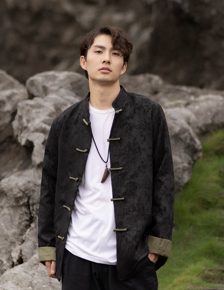 Chinese Tang Shirt Loose Tang Suit Jacket