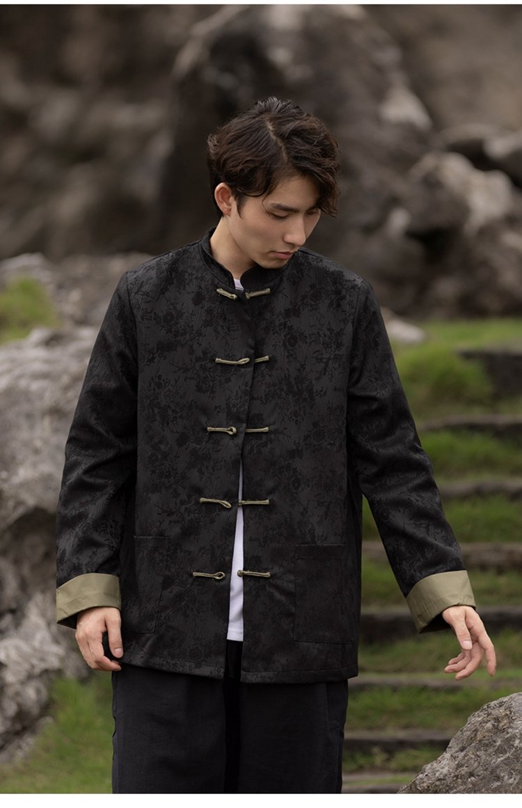 Chinese Tang Shirt Loose Tang Suit Jacket