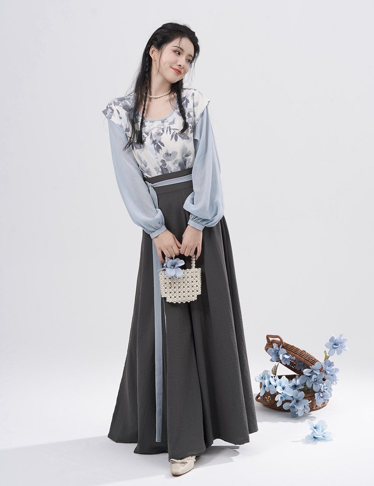 Chinese Tang Style Tea Party Dresses for Women
