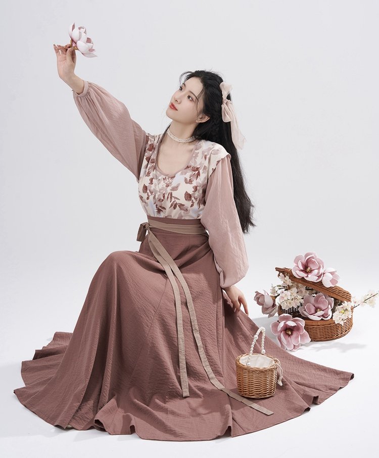 Chinese Tang Style Tea Party Dresses for Women