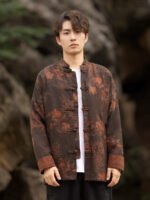 Chinese Tang Suit Loose Tang Style Men’s Jacket