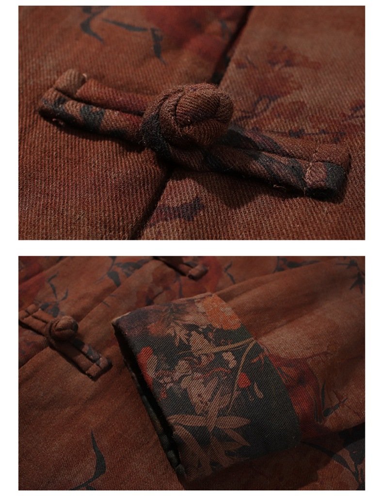 Chinese Tang Suit Loose Tang Style Men's Jacket