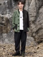 Chinese Tang Suit Men Loose Jacket Top - Image 5