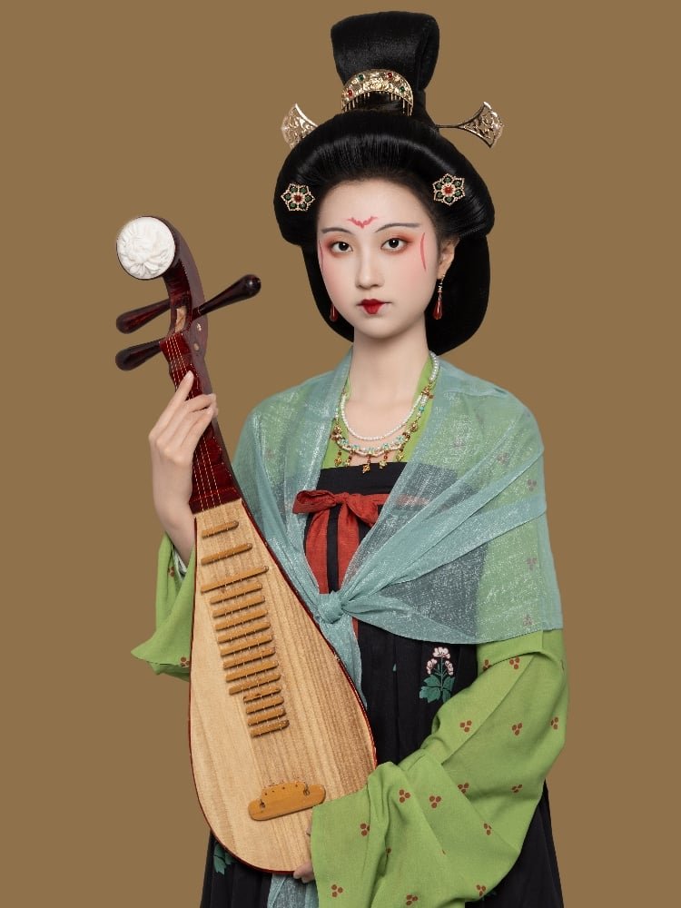 Chinese Traditional Clothes Hanfu Tang Style Dress