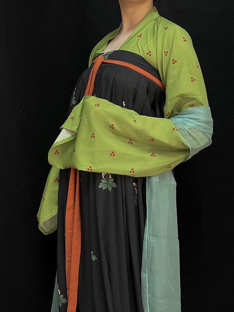 Chinese Traditional Clothes Hanfu Tang Style Dress