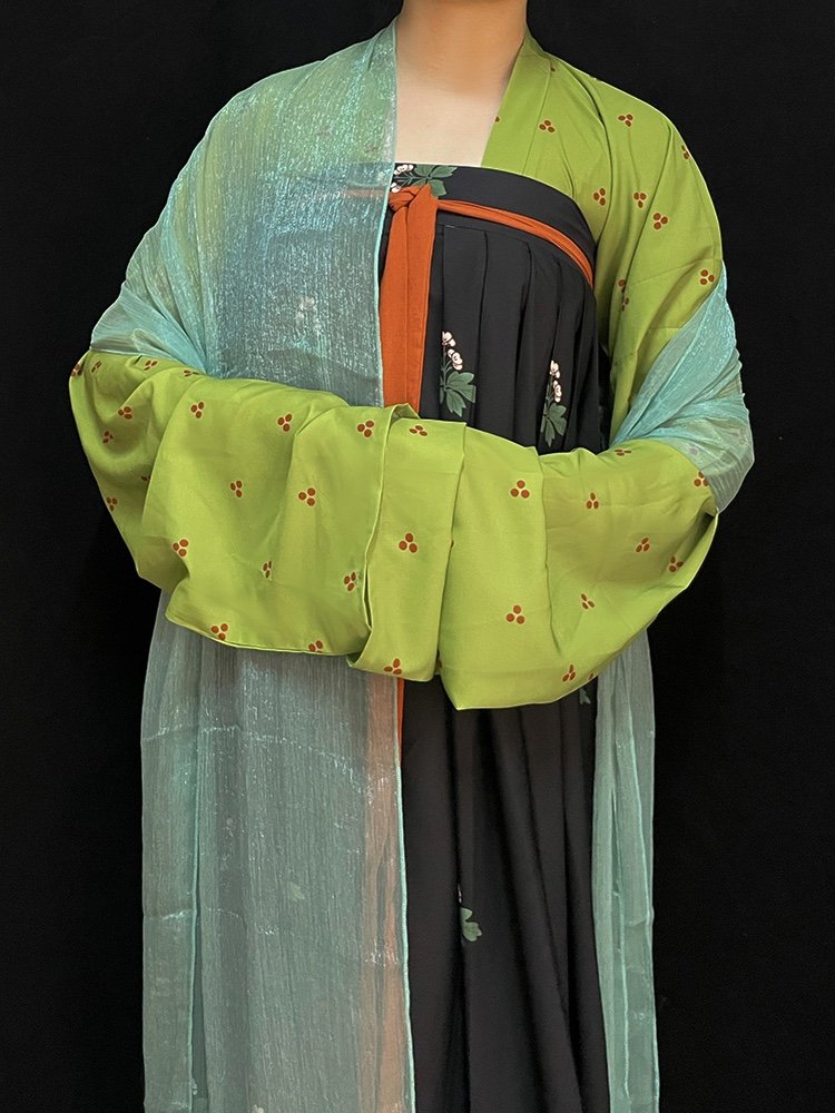 Chinese Traditional Clothes Hanfu Tang Style Dress