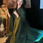 Chinese Traditional Clothes Wei Jin Style Hanfu Female