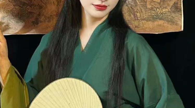 Chinese Traditional Clothes Wei Jin Style Hanfu Female