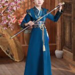 Chinese Traditional Clothing Tang Suit Boy