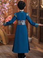 Chinese Traditional Clothing Tang Suit Boy - Image 3