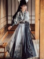 Chinese Traditional Clothing Hanfu Dress Black Hanfu Cospaly - Image 3