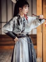 Chinese Traditional Clothing Hanfu Dress Black Hanfu Cospaly - Image 4