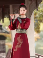 Chinese Traditional Clothing Male Female Tang Dynasty Hanfu - Image 2