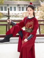 Chinese Traditional Clothing Male Female Tang Dynasty Hanfu - Image 3