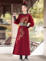 Chinese Traditional Clothing Male Female Tang Dynasty Hanfu - Image 4