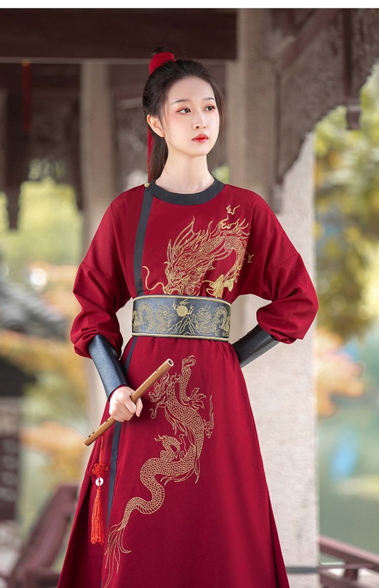 Chinese Traditional Clothing Male Female Tang Dynasty Hanfu
