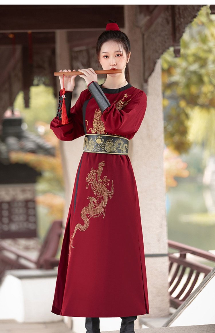 Chinese Traditional Clothing Male Female Tang Dynasty Hanfu