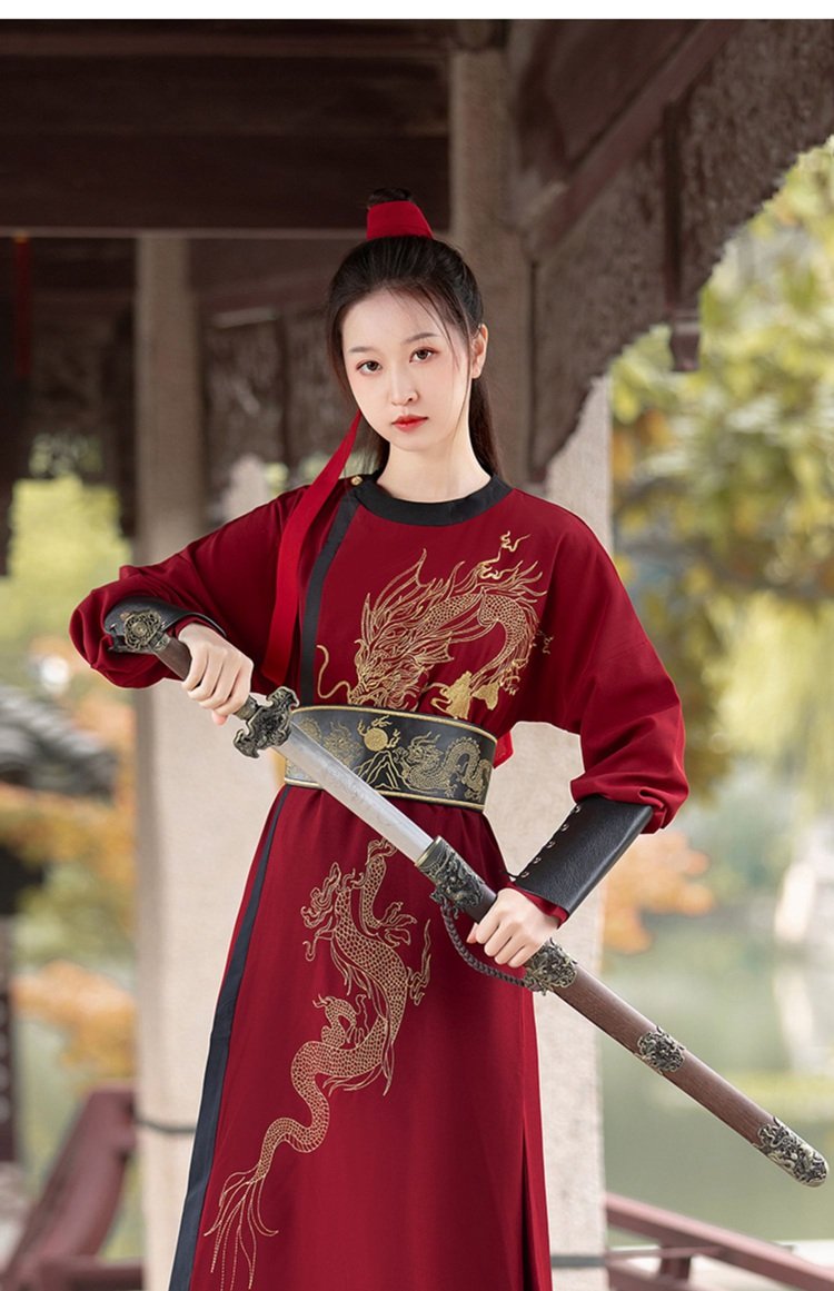 Chinese Traditional Clothing Male Female Tang Dynasty Hanfu