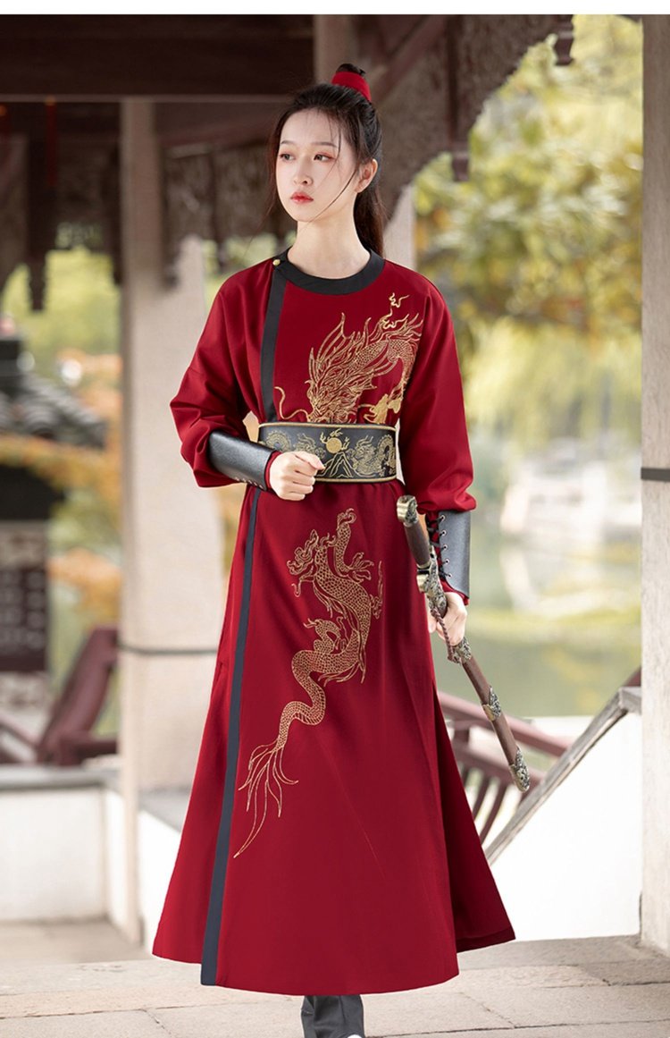 Chinese Traditional Clothing Male Female Tang Dynasty Hanfu