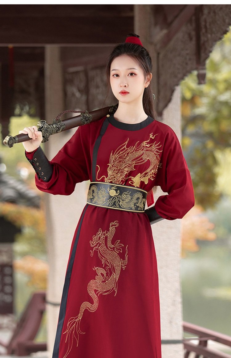 Chinese Traditional Clothing Male Female Tang Dynasty Hanfu
