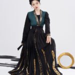 Chinese Traditional Clothing Modern Hanfu Female