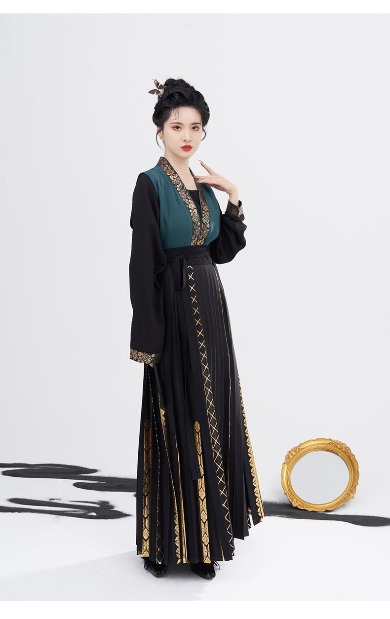 Chinese Traditional Clothing Modern Hanfu Female