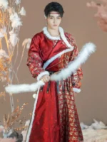 Chinese Traditional Clothing Song Dyansty Hanfu Male - Image 2